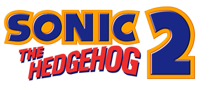 Sonic the Hedgehog 2 logo for Sega Mega Drive